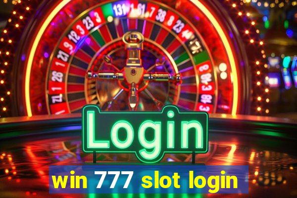 win 777 slot login