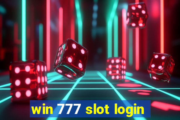 win 777 slot login