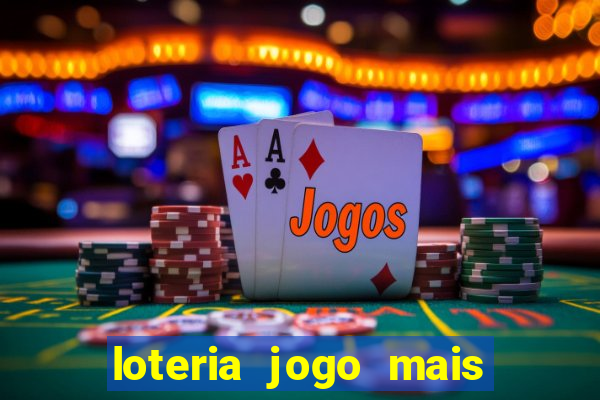 loteria jogo mais facil de ganhar