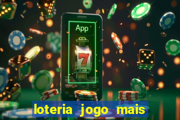 loteria jogo mais facil de ganhar