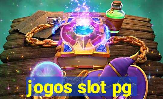 jogos slot pg