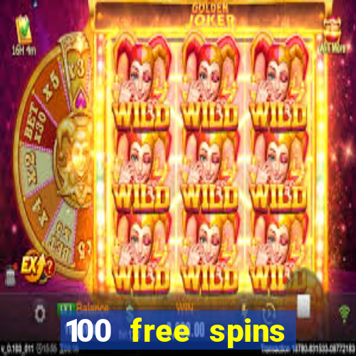 100 free spins casino bonus