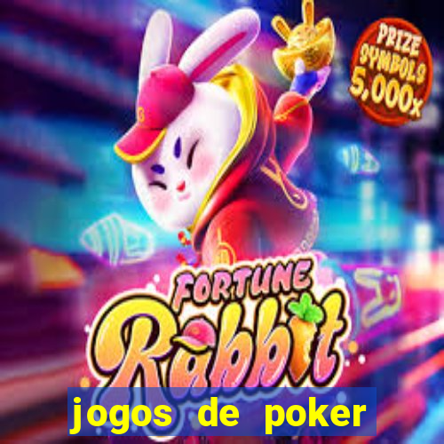 jogos de poker texas holdem