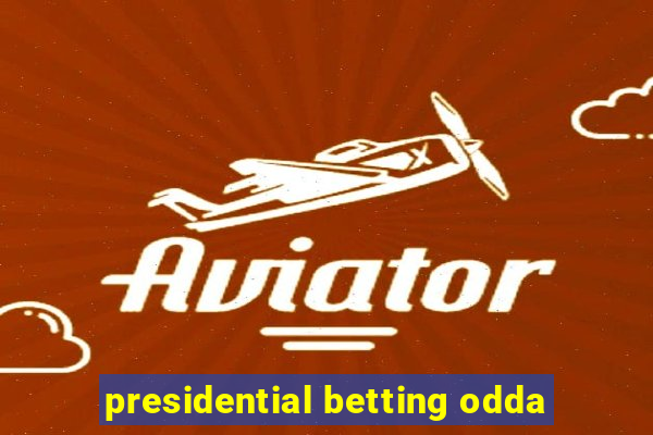 presidential betting odda