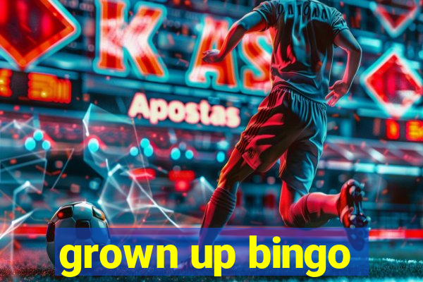 grown up bingo