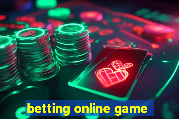 betting online game