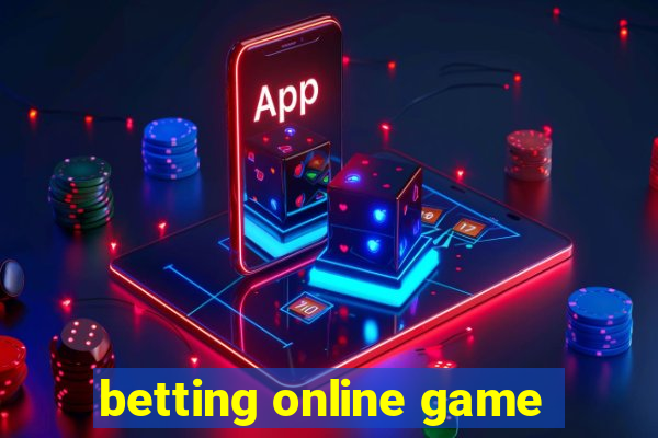 betting online game