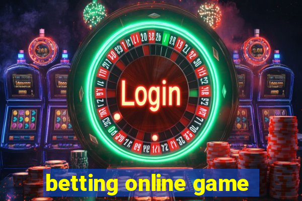 betting online game