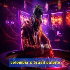 colombia x brasil palpite