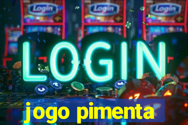 jogo pimenta