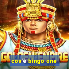 cos'è bingo one