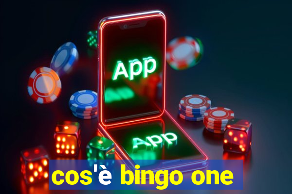 cos'è bingo one