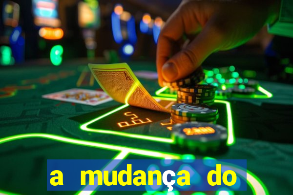 a mudança do conde beta