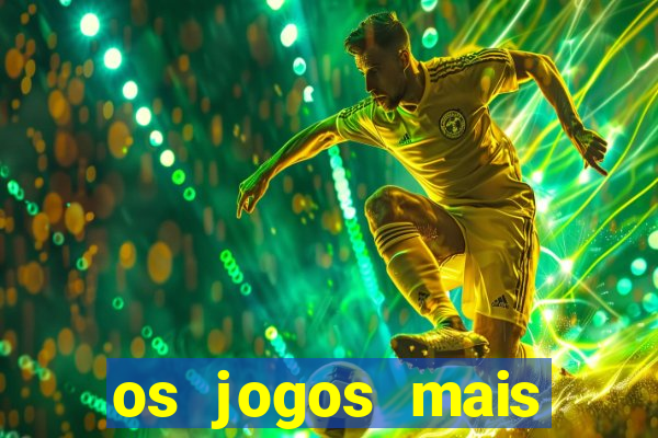 os jogos mais jogados no mundo