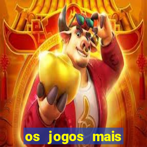 os jogos mais jogados no mundo