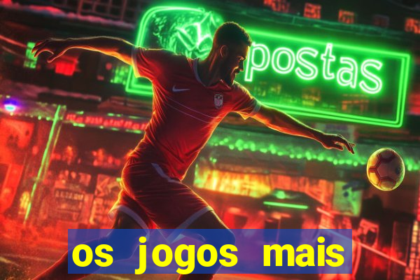 os jogos mais jogados no mundo