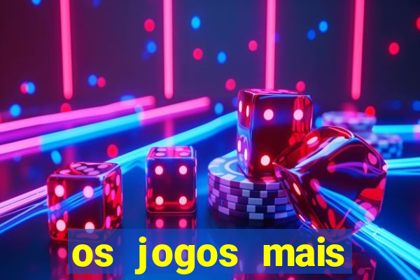 os jogos mais jogados no mundo