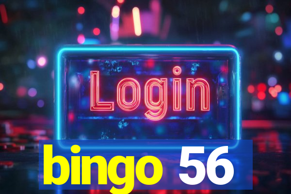 bingo 56