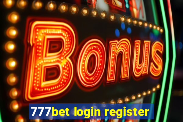 777bet login register