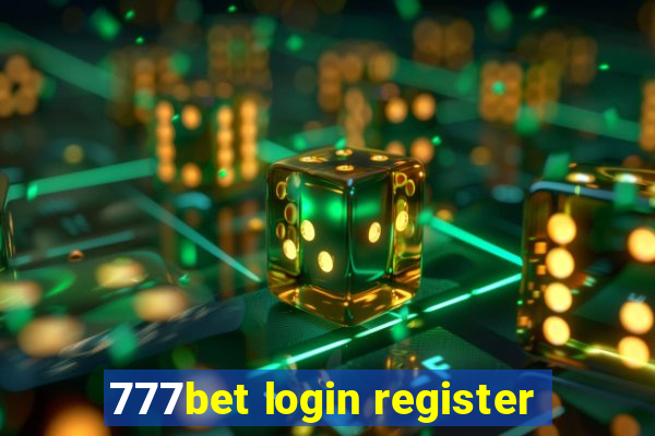 777bet login register