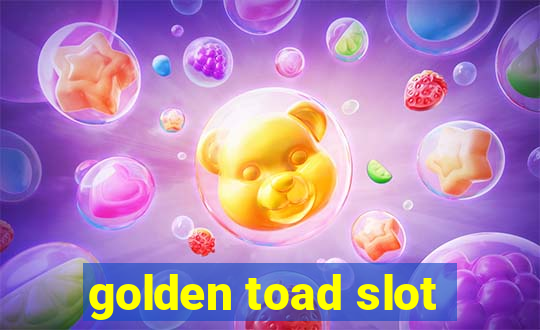 golden toad slot