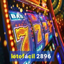 lotofácil 2896