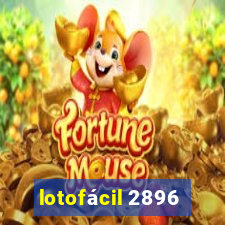 lotofácil 2896