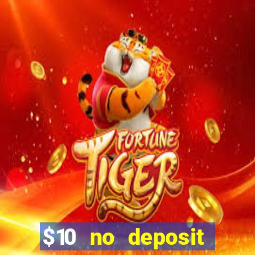 $10 no deposit mobile casino australia