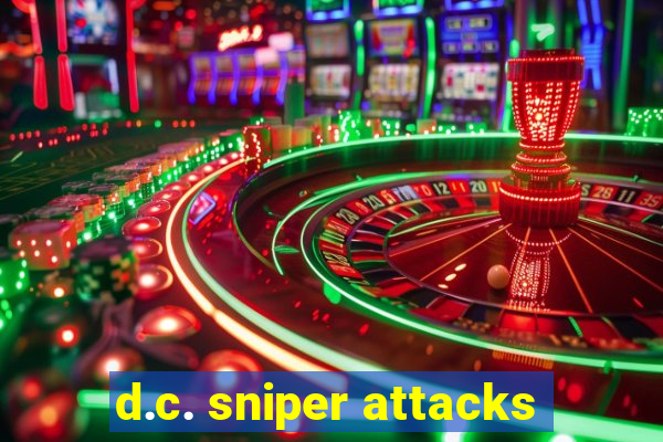 d.c. sniper attacks