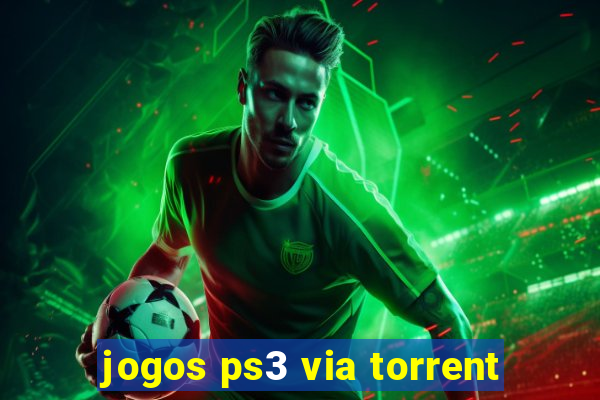 jogos ps3 via torrent