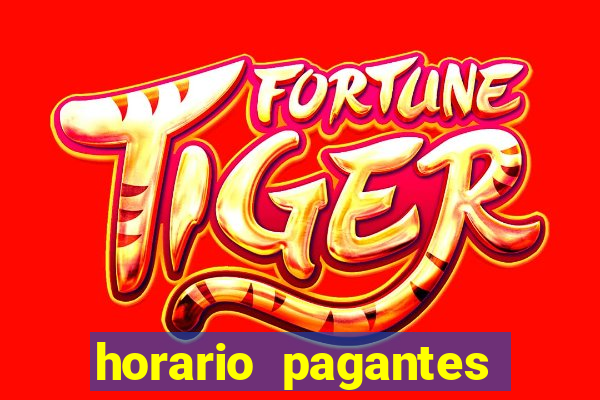 horario pagantes dos slots