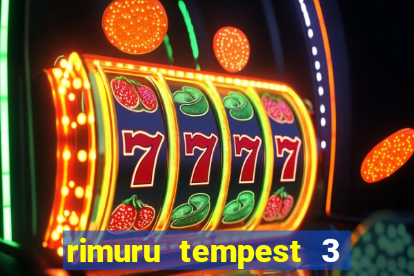 rimuru tempest 3 temporada dublado