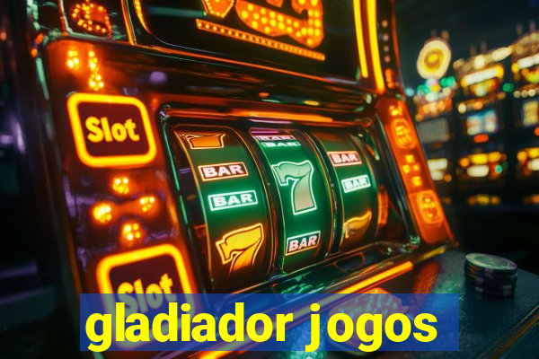 gladiador jogos