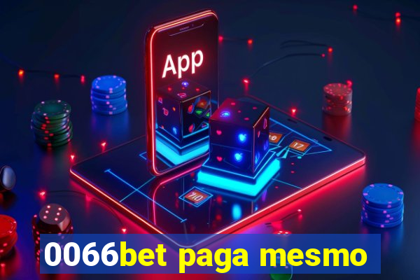 0066bet paga mesmo