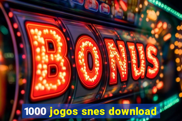 1000 jogos snes download