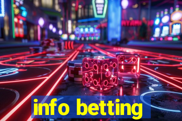 info betting