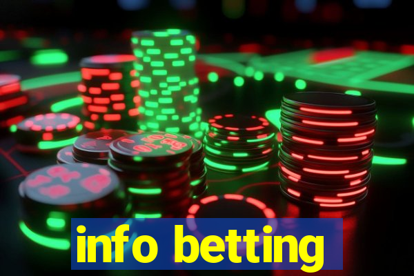 info betting