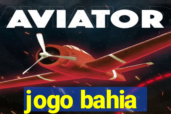 jogo bahia