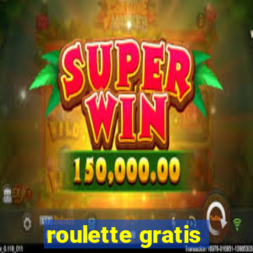 roulette gratis