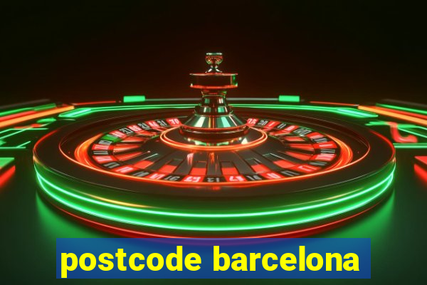 postcode barcelona