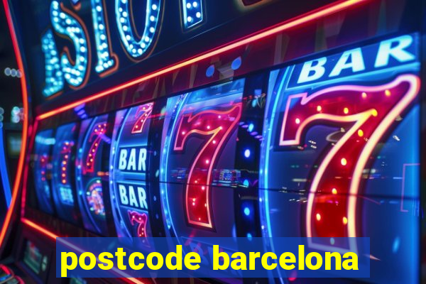 postcode barcelona