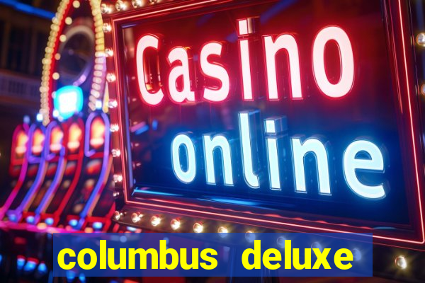 columbus deluxe slot machine