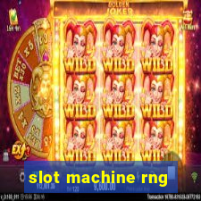 slot machine rng