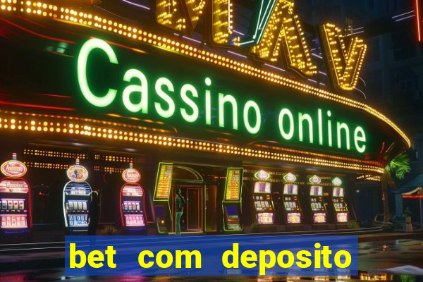 bet com deposito minimo de 1 real