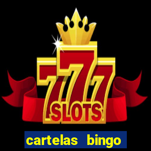 cartelas bingo imprimir gratis