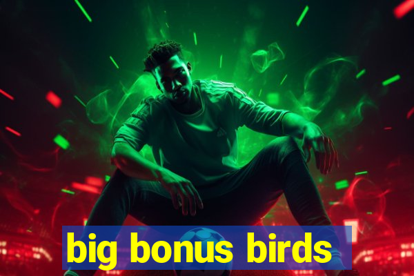 big bonus birds