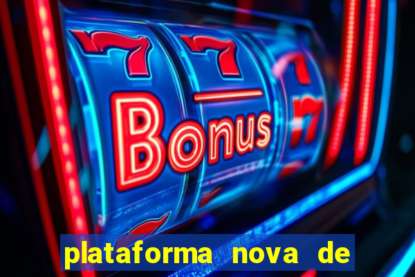 plataforma nova de jogo online