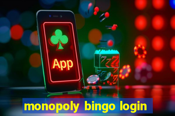 monopoly bingo login