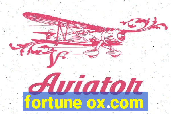 fortune ox.com