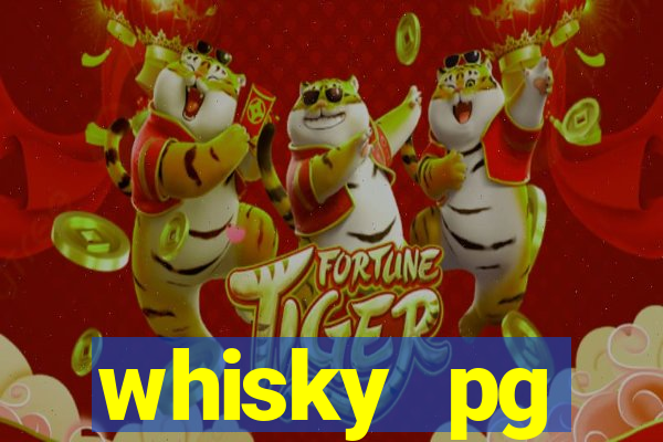 whisky pg plataforma de jogos